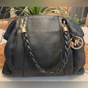 Michael Kors Black Handbag